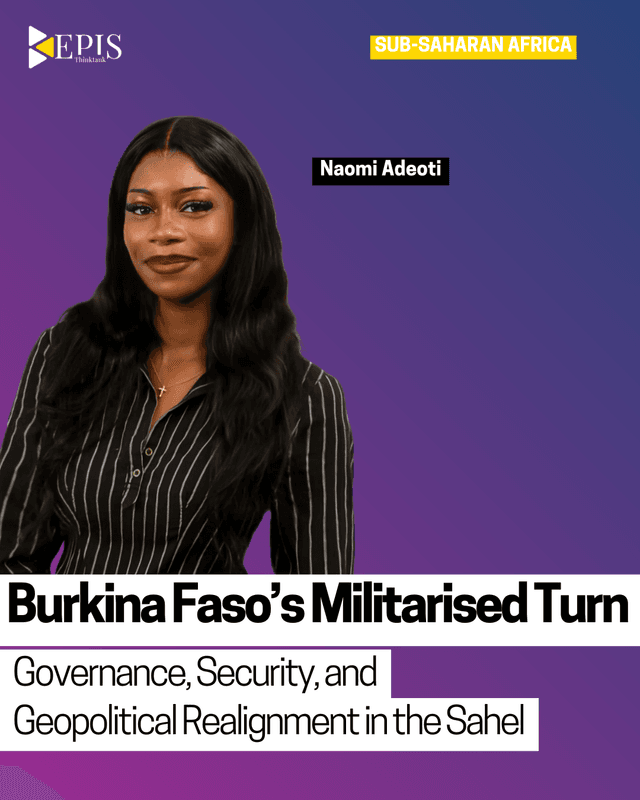Burkina Faso’s Militarised Turn