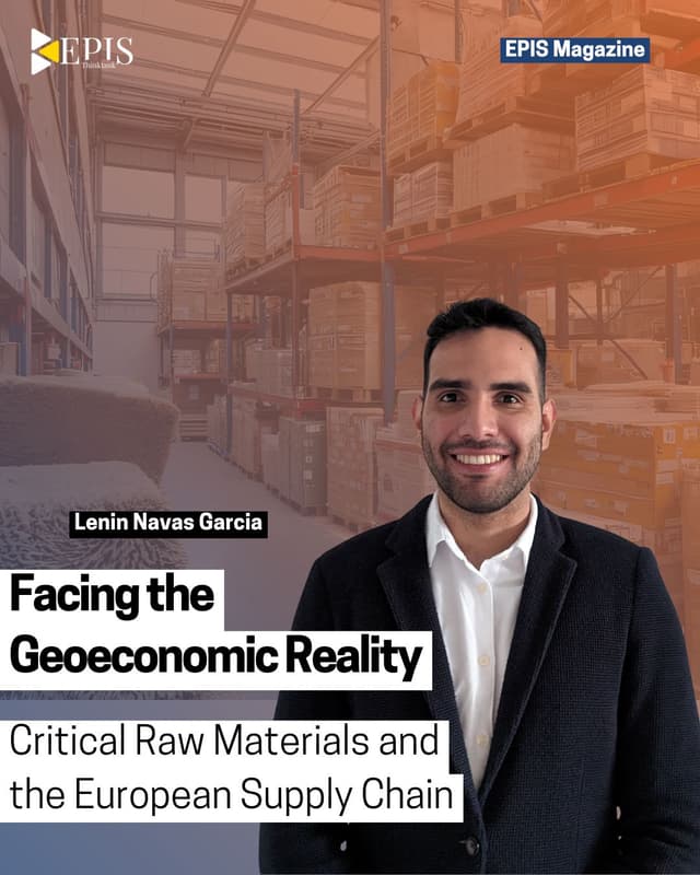 Facing the Geoeconomic Reality