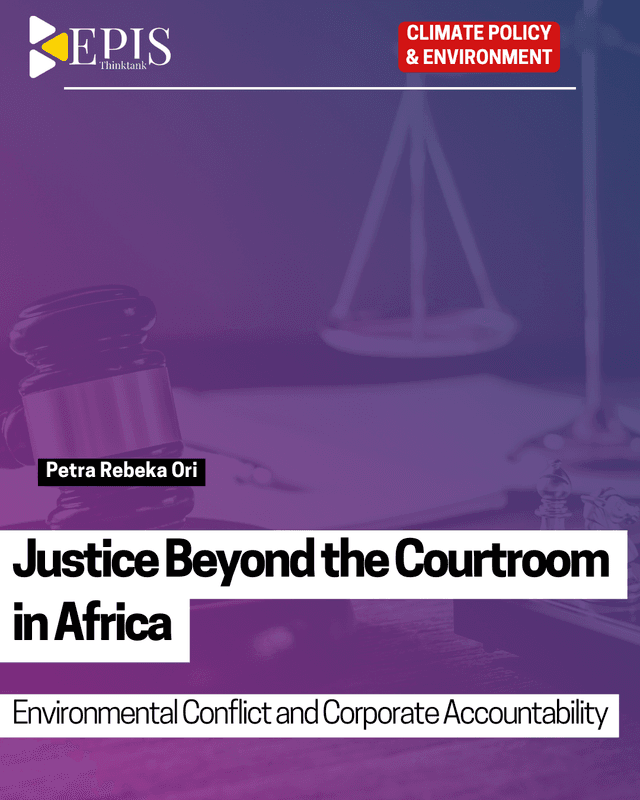 Justice Beyond the Courtroom in Africa