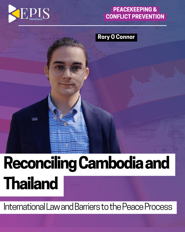 Reconciling Cambodia and Thailand