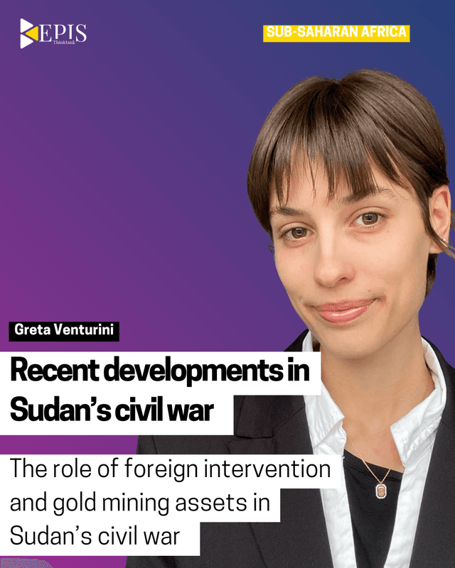 Recent developments in Sudan’s civil war