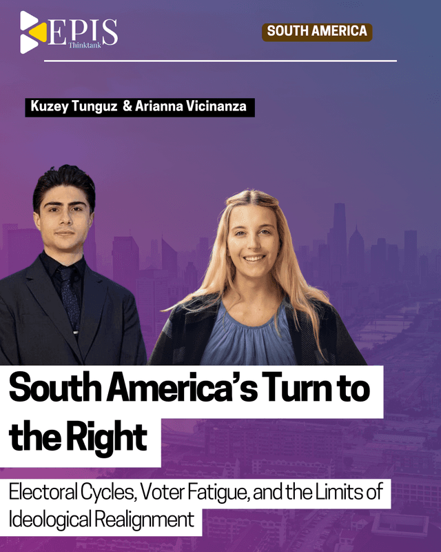 South America’s Turn to the Right