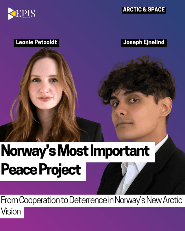 Norway’s Most Important Peace Project