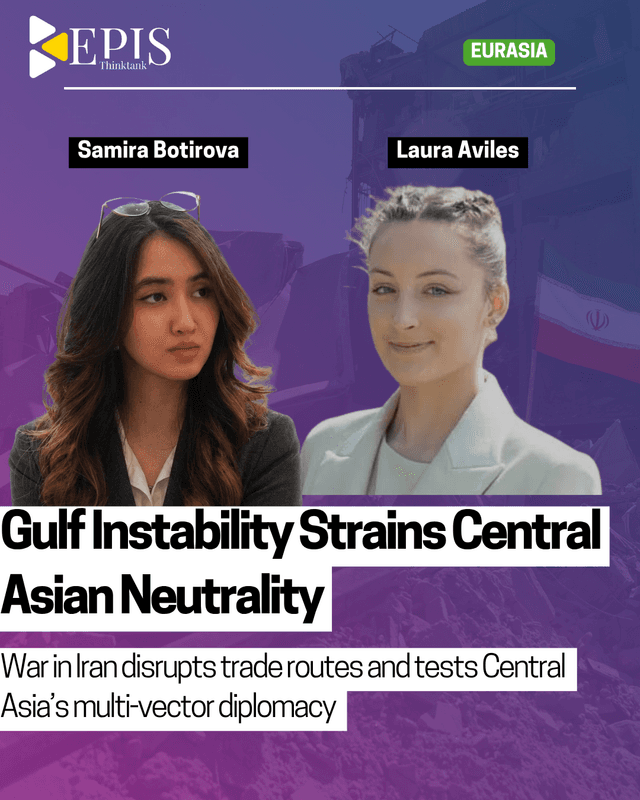 Gulf Instability Strains Central Asian Neutrality