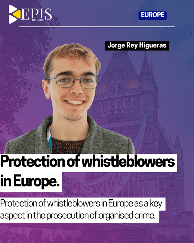 Protection of whistleblowers in Europe.