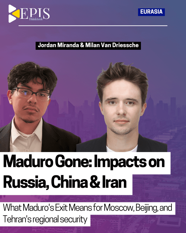 Maduro Gone: Impacts on Russia, China & Iran