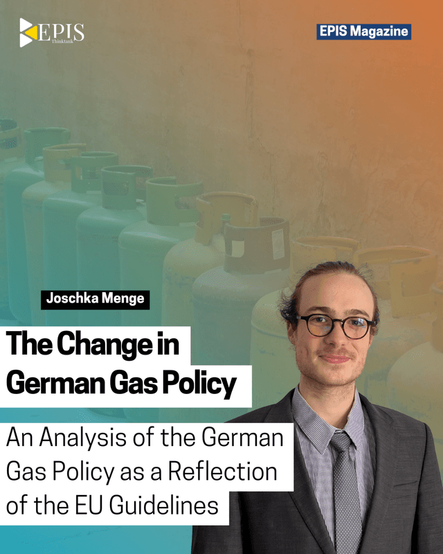 The Change in German Gas Policy