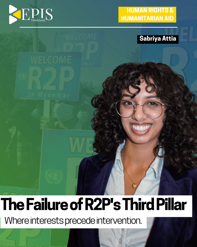 The Failure of R2P’s Third Pillar