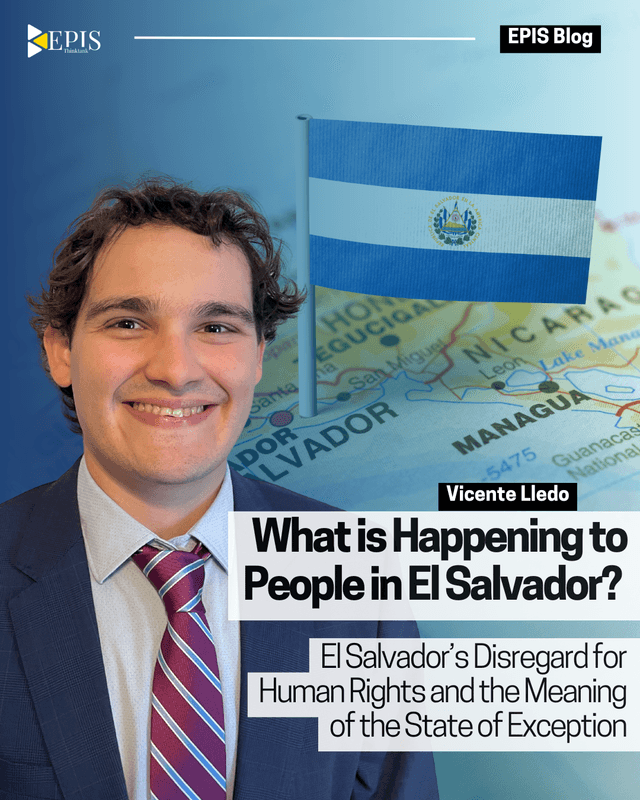 What is Happening to People in El Salvador?