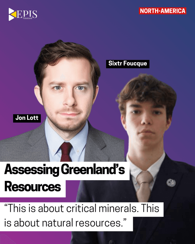 Assessing Greenland’s Resources