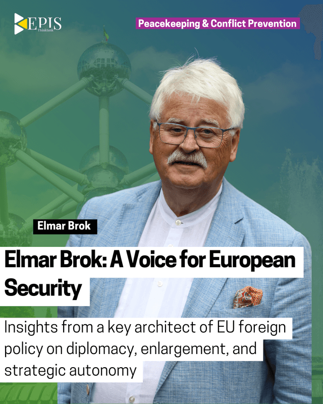 Elmar Brok: A Voice for European Security