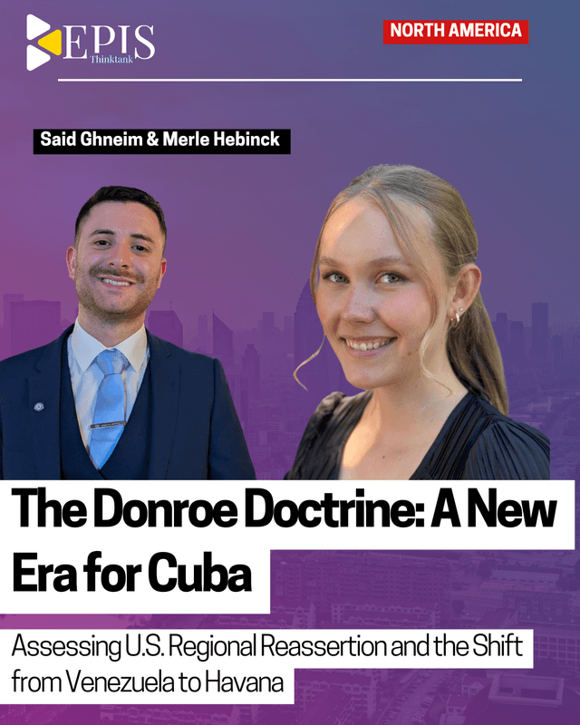 The Donroe Doctrine: A New Era for Cuba?