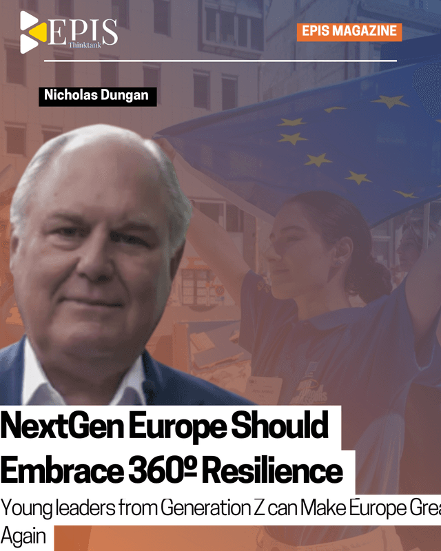 NextGen Europe Should Embrace 360º Resilience
