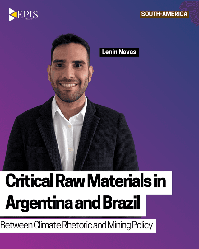 Critical Raw Materials in Argentina and Brazil