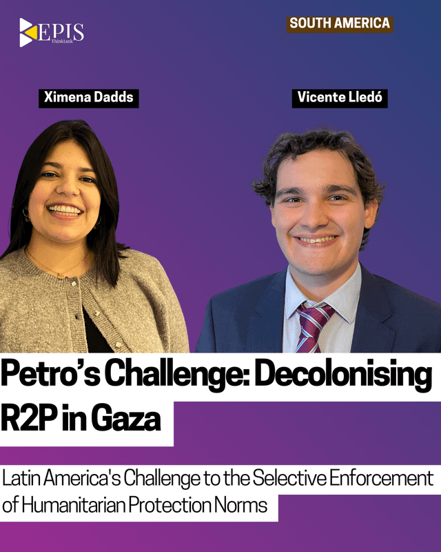 Petro’s Challenge: Decolonising R2P in Gaza