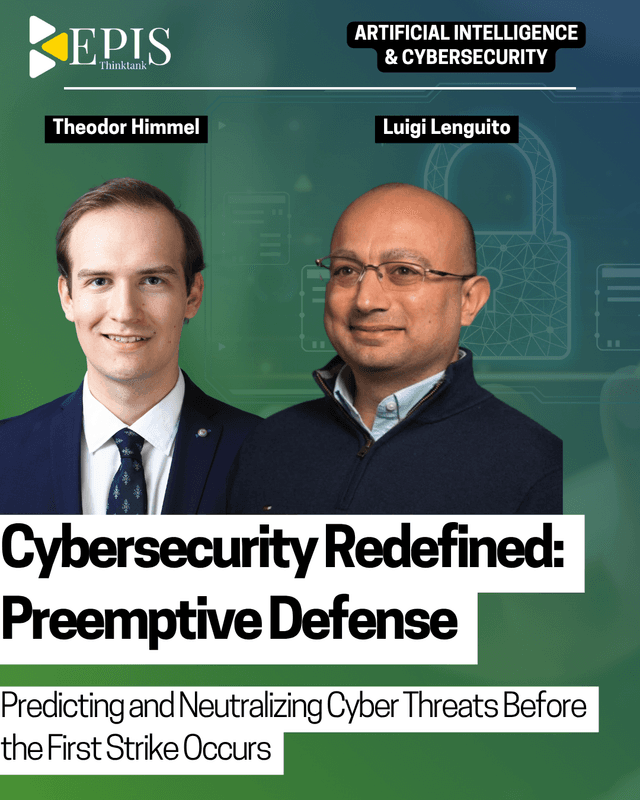 Cybersecurity Redefined: Preemptive Defense