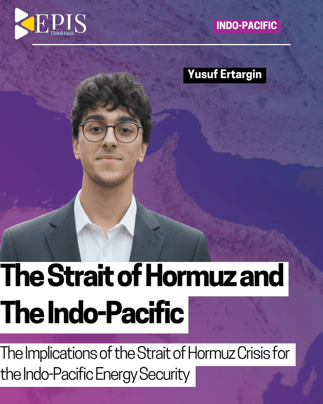 THE STRAIT OF HORMUZ AND THE INDO-PACIFIC