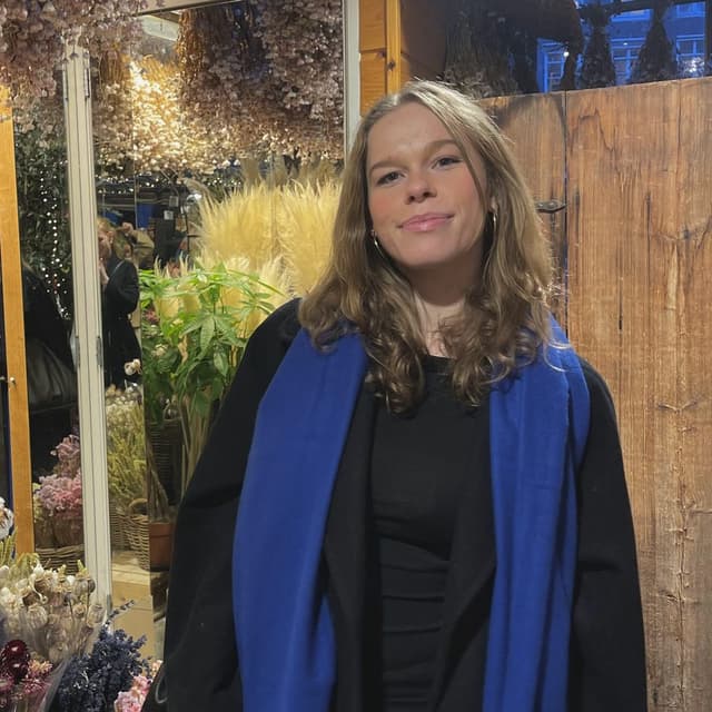 Sanne van der Linden