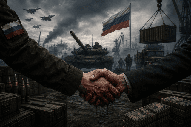Selling War: Russia’s Strategy of Deathonomics
